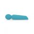 Cala Azul Maria Wand - Rechargeable, Waterproof Massage Vibrator (Blue) 