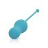 Elena Cala Azul - Rechargeable Vibrating Egg with Radio (Blue) 