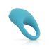 Jose Cala Azul - Rechargeable, Waterproof Vibrating Cock Ring (Blue) 