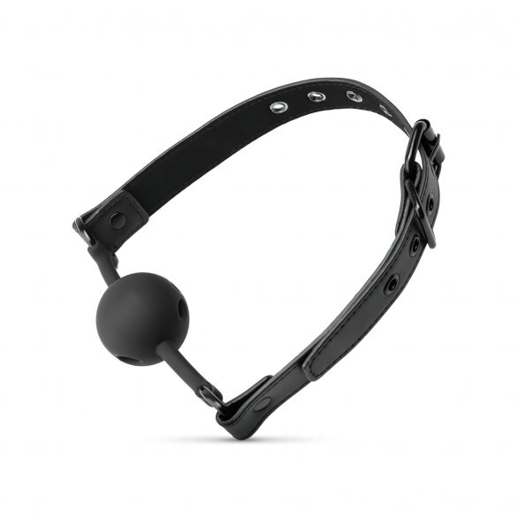 Bedroom Fantasies - Mouth Gag with Breathing Holes (Black) 