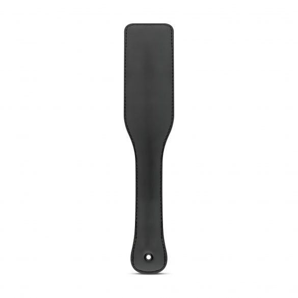 Leather Look Spanker (Black) 