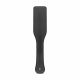 Leather Look Spanker (Black) 