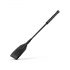 Leather-Look Riding Crop (Black) 