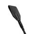 Leather-Look Riding Crop (Black) 