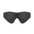 Leather-Look Blindfold (Black) 