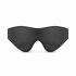 Leather-Look Blindfold (Black) 