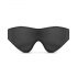 Leather-Look Blindfold (Black) 