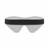 Leather-Look Blindfold (Black) 