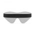 Leather-Look Blindfold (Black) 