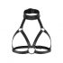 Chiara Bedroom Fantasies - Black Body Harness Top - S-XL 