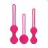 Easytoys LoveBalls - Geisha Ball Set - 3 Piece (Pink) 