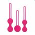 Easytoys LoveBalls - Geisha Ball Set - 3 Piece (Pink) 