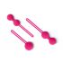 Easytoys LoveBalls - Geisha Ball Set - 3 Piece (Pink) 