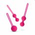 Easytoys LoveBalls - Geisha Ball Set - 3 Piece (Pink) 