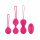 Easytoys LoveBalls - Vibrating Geisha Balls Set - 3 Pieces (Pink) 