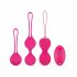 Easytoys LoveBalls - Vibrating Geisha Balls Set - 3 Pieces (Pink) 