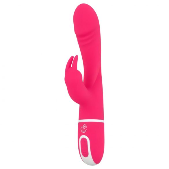 Easytoys - Clitoral and G-spot Vibrator (Pink) 