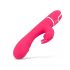 Easytoys - Clitoral and G-spot Vibrator (Pink) 