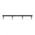 Bedroom Fantasies - adjustable spreader bar (black)