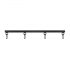 Bedroom Fantasies - adjustable spreader bar (black)