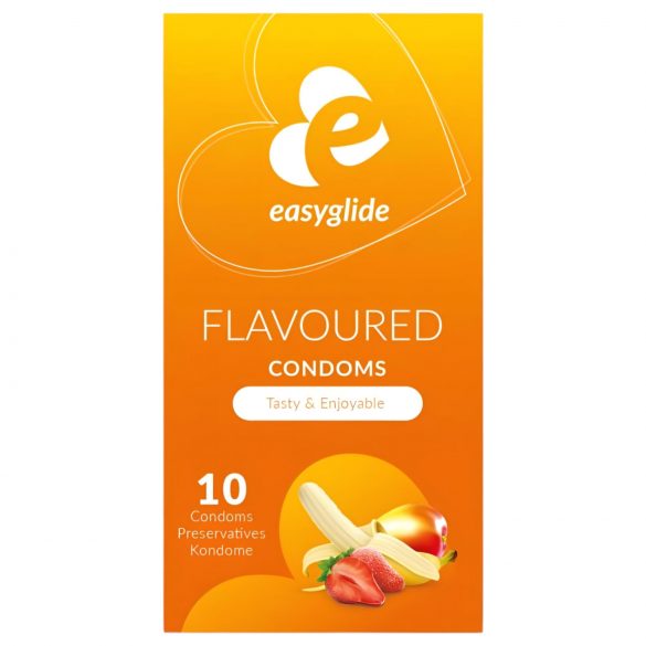 EasyGlide Flavoured - Fruity Condoms (10 pcs)