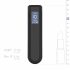 BLAQ - digital stick vibrator (black) 