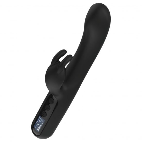 BLAQ - Digital Rabbit Clitoral Vibrator (Black) 