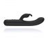 BLAQ - Digital Rabbit Clitoral Vibrator (Black) 