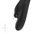 BLAQ - Digital Rabbit Clitoral Vibrator (Black) 