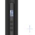 BLAQ - Large Digital Massaging Vibrator (Black)