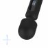 BLAQ - Large Digital Massage Vibrator (Black) 