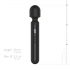 BLAQ - Large Digital Massaging Vibrator (Black)