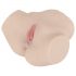 FWB - Evelyn Harris Lifelike Vibrating Torso Masturbator (Natural)