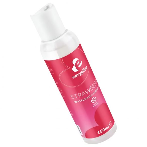 EasyGlide - Flavored Water-Based Lubricant - Strawberry (150 ml)