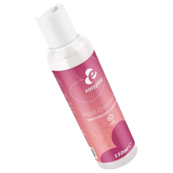 EasyGlide - Flavored Water-Based Lubricant - Rosé Champagne (150 ml)