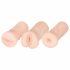 FWB - Iris Clark Lifelike Masturbator Set (Natural)