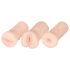 FWB - Iris Clark Lifelike Masturbator Set (Natural)