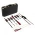 Bedroom Fantasies - 13-Piece BDSM Case (Black)