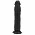 Easytoys - Lifelike Dildo - 17.5 cm (Black)