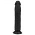 Easytoys - Lifelike Dildo - 17.5 cm (Black)