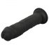 Easytoys - Lifelike Dildo - 17.5 cm (Black)