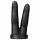 BUTTR Victory - Double Finger Anal Dildo (Black)