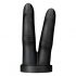 BUTTR Victory - Double Finger Anal Dildo (Black)