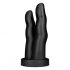 BUTTR Victory - Double Finger Anal Dildo (Black)