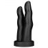 BUTTR Victory - Double Finger Anal Dildo (Black)