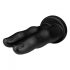 BUTTR Victory - Double Finger Anal Dildo (Black)