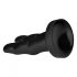 BUTTR Victory - Double Finger Anal Dildo (Black)