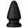 BUTTR Cold Blooded - large anal dildo (black)