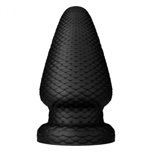 BUTTR Cold Blooded - large anal dildo (black)