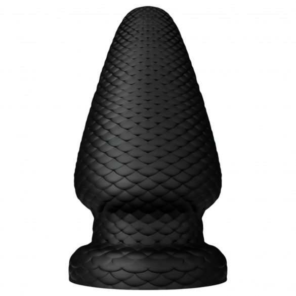 BUTTR Cold Blooded - large anal dildo (black)